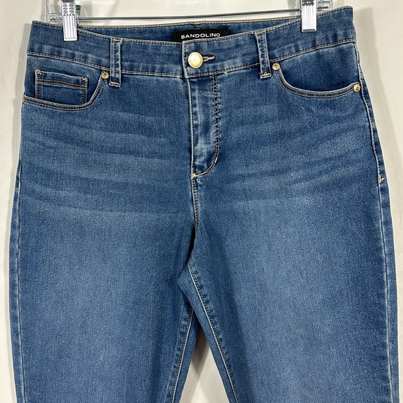 Bandolino Amy SS Straight Leg Jeans | Size 8 - Picture 2 of 11